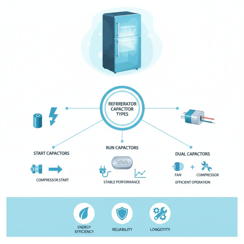 Top Refrigerator Capacitor Types and Their Importance in Cooling Systems?