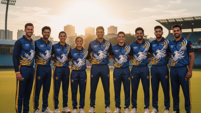 China Best Custom Cricket Teamwear for Global Buyers?