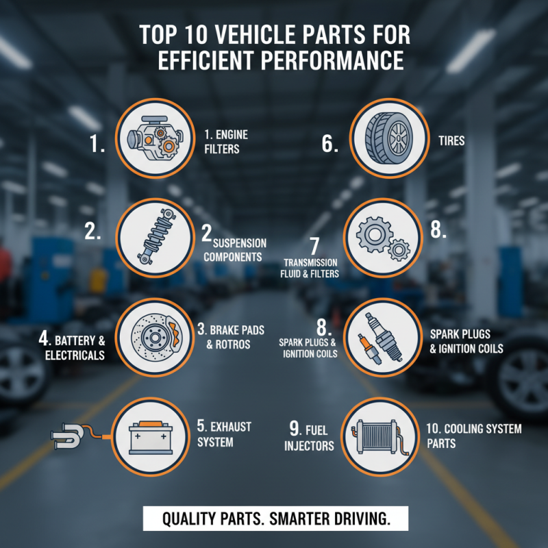 Top 10 Vehicle Parts You Need for Efficient Performance?
