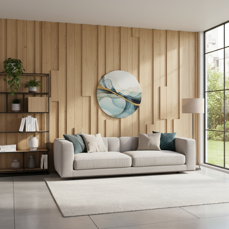 Top Benefits of PVC Wall Panels for Modern Interiors?