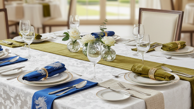 Top Quality Table Linen from China for Global Buyers?