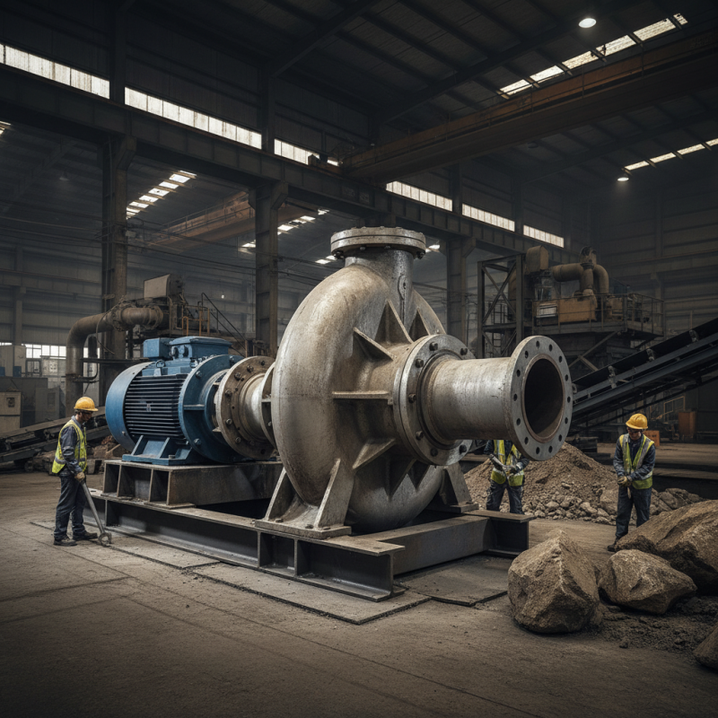 Why Choose an 8 Inch Slurry Pump for Your Industrial Needs?