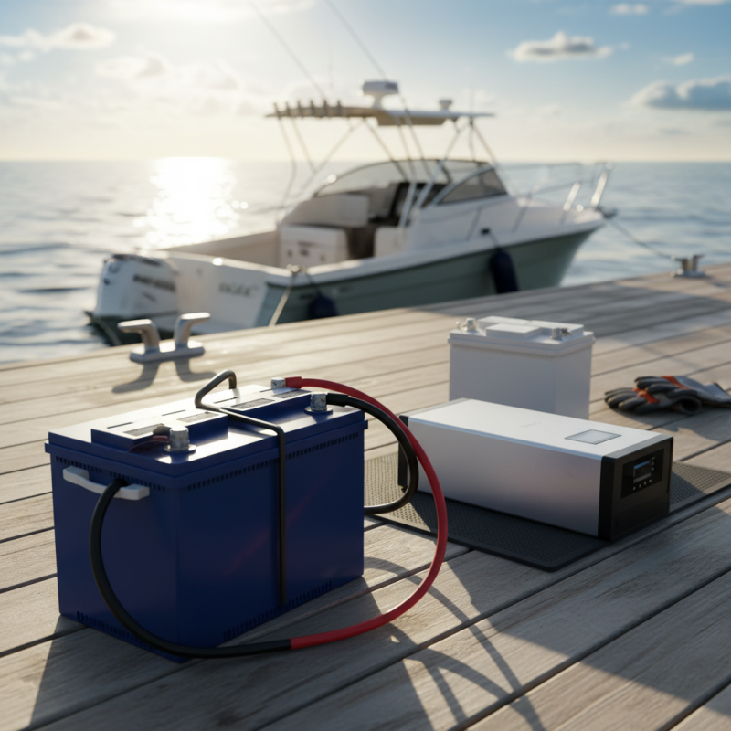Best Marine Battery Options for Your Boat Needs?