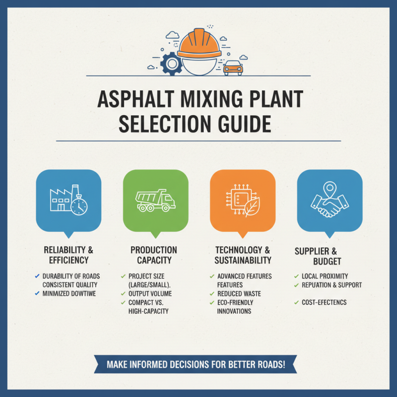 Top Tips for Choosing the Best Asphalt Mixing Plant?