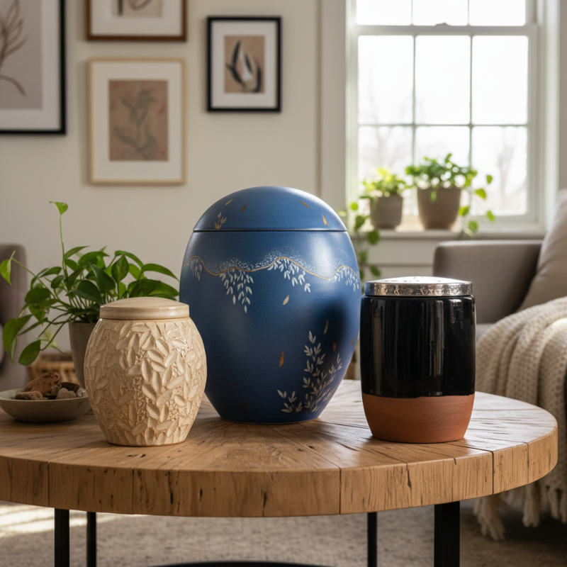 2026 Top Trends in Ceramic Urns for Home Decor and Memorialization?