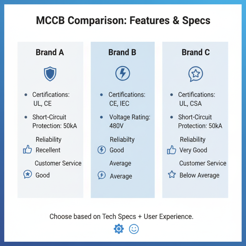 Top 10 Molded Case Circuit Breaker Brands to Consider?