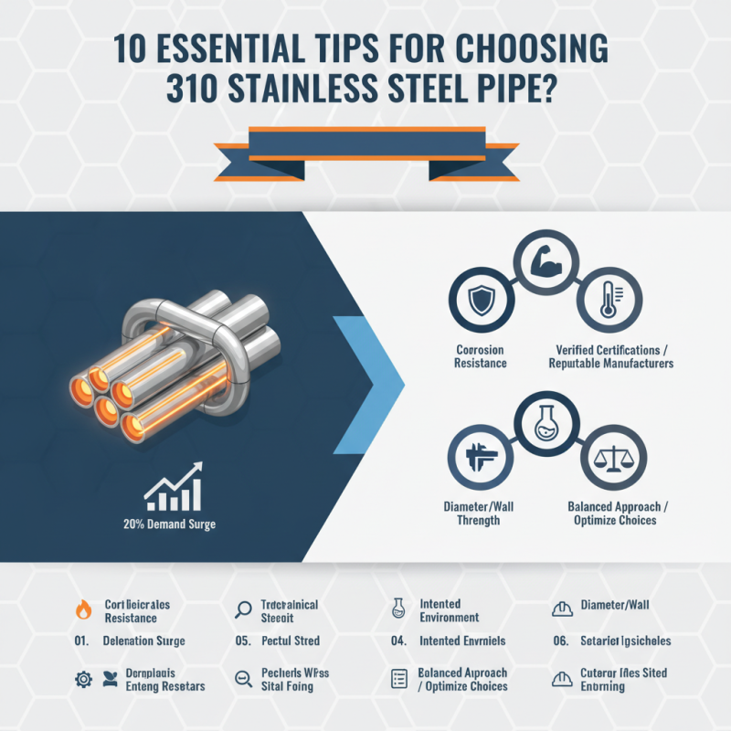 10 Essential Tips for Choosing 310 Stainless Steel Pipe?