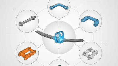 Top 5 Suspension Parts Spring Shackle Options for Buyers