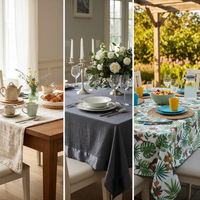 How to Choose the Best Table Linen for Every Occasion?