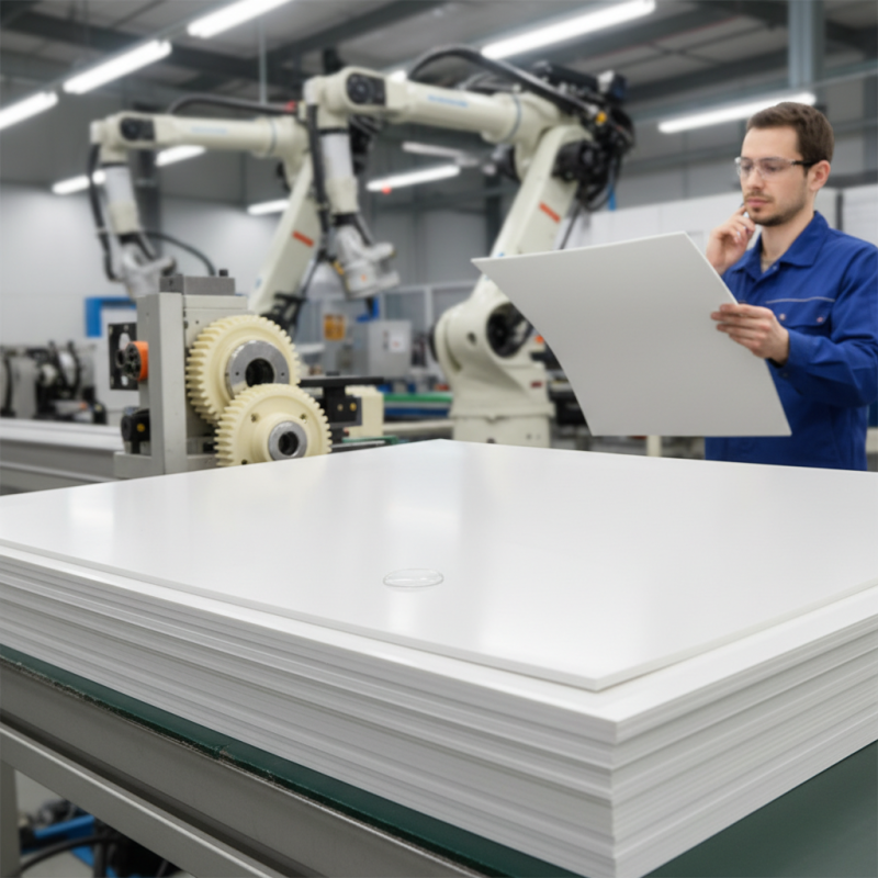 What is Nylon Plastic Sheet and Its Applications in Industry?