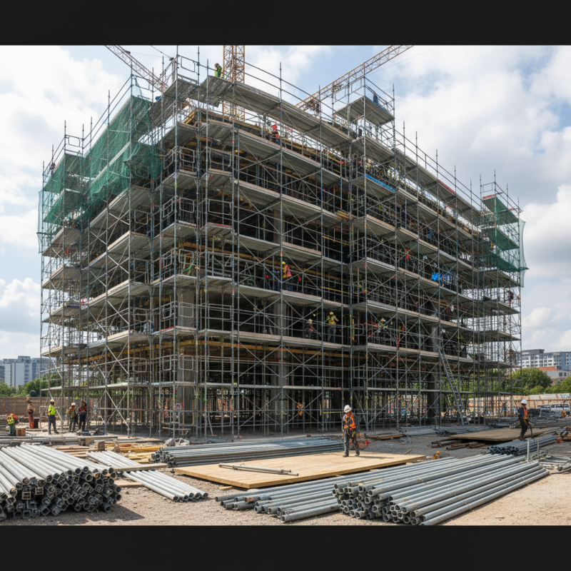 How to Choose the Best Steel Scaffolding for Your Project?