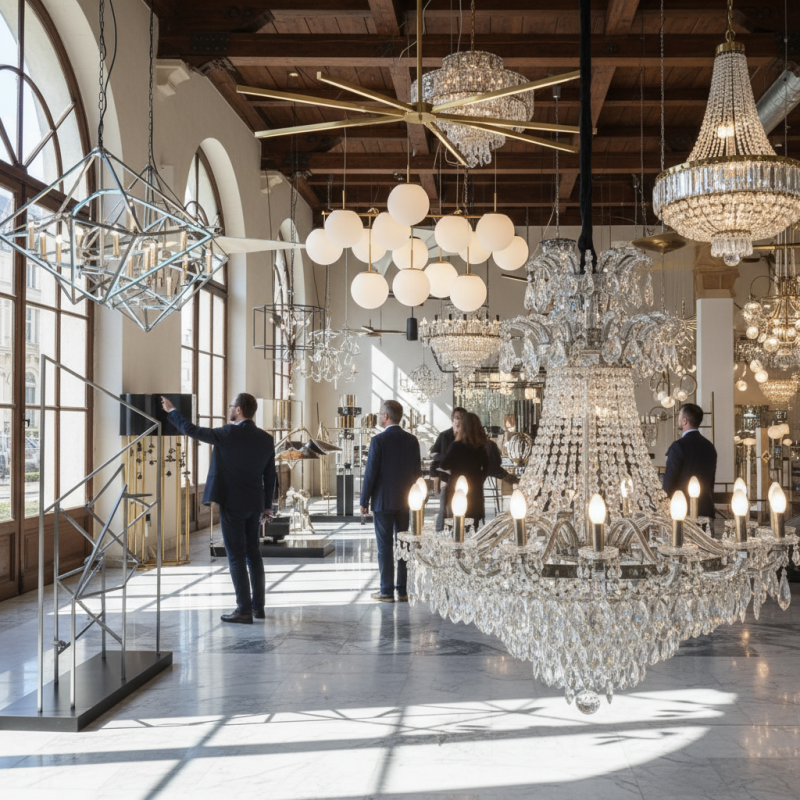 2026 Best Chandelier Lighting Options for Global Buyers?