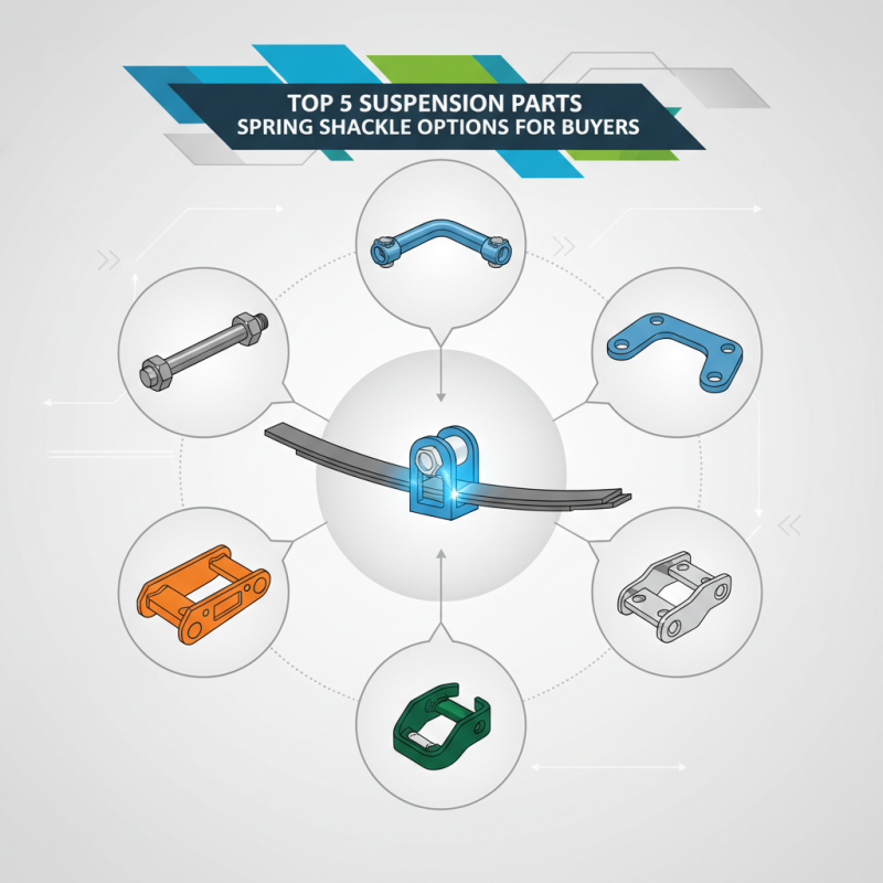 Top 5 Suspension Parts Spring Shackle Options for Buyers