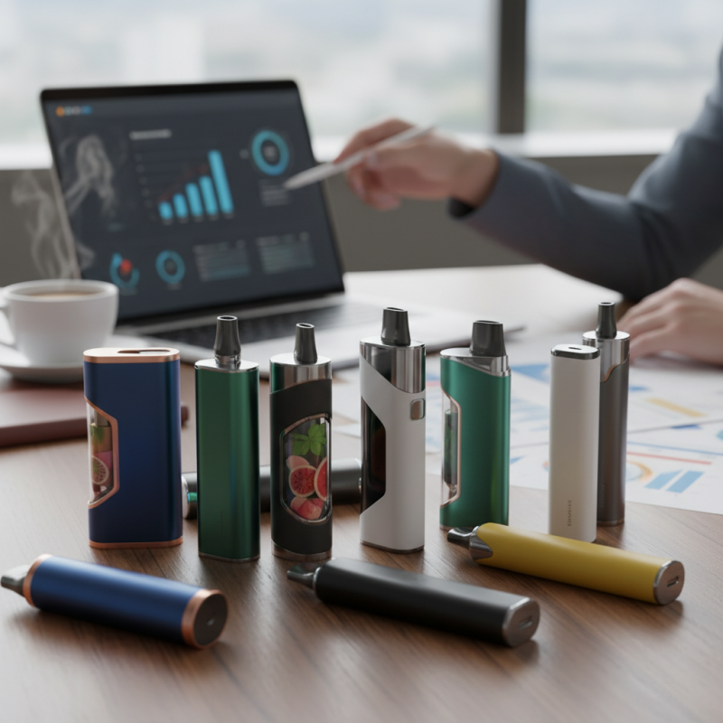 China Top Disposable Vape Products for Global Buyers?