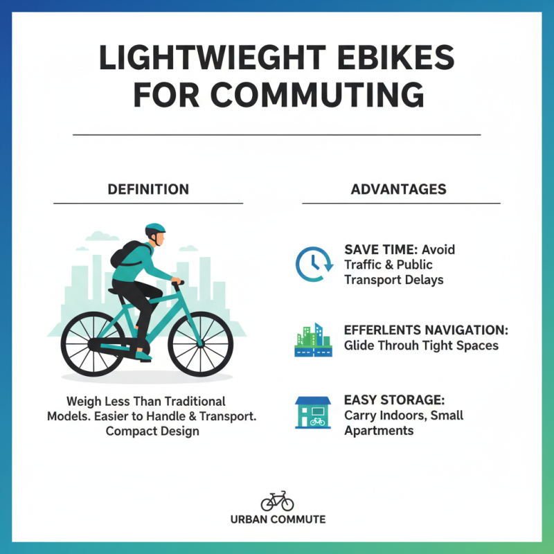 Discover the Best Lightweight Ebikes in China for Effortless Commuting?