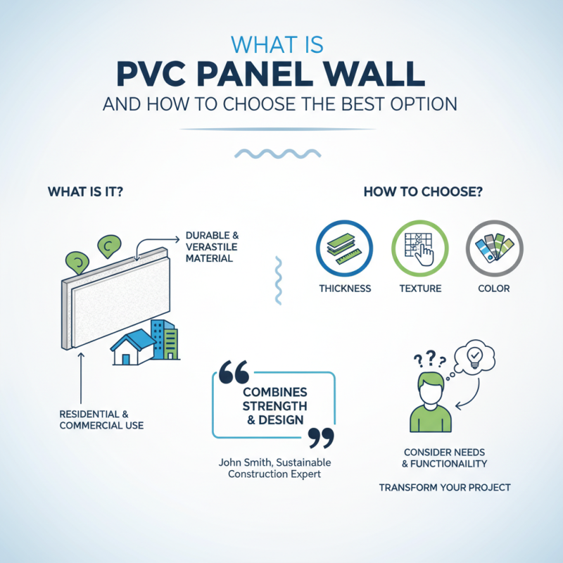 What is PVC Panel Wall and How to Choose the Best Option?