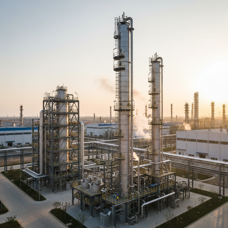 Top 5 China Extractive Distillation Column Suppliers to Know?