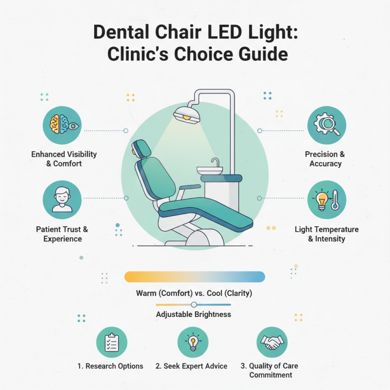 How to Choose the Best Dental Chair Led Light for Your Clinic