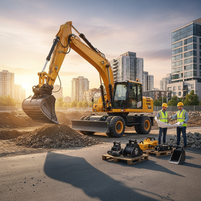 Why Choose a Wheeled Excavator for Your Construction Needs?