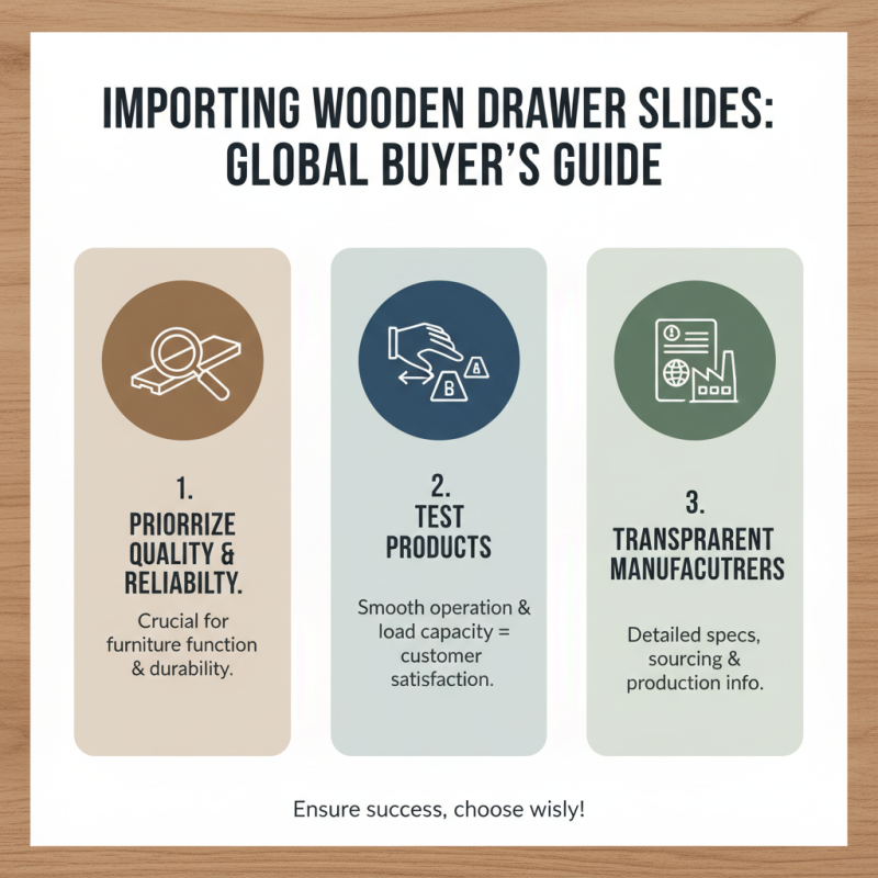 China Best Wooden Drawer Slides for Global Buyers?