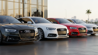 5 Best Audi A5 Front Bumper Options for Global Buyers?