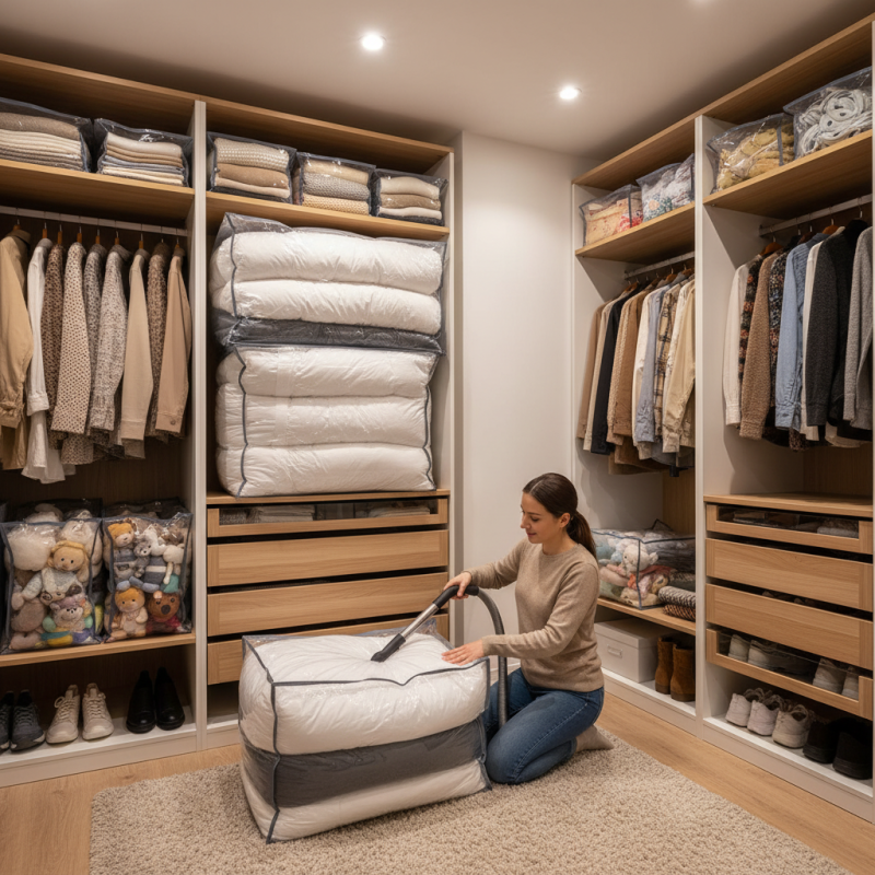 How to Use Shrinking Bags for Effective Storage Solutions?