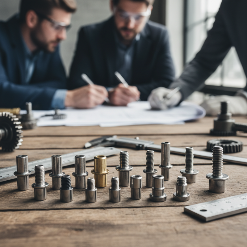 How to Choose the Right Shoulder Screw for Your Project?