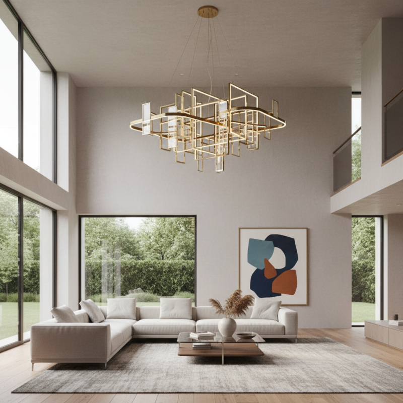 How to Choose Modern Chandeliers for Your Home in 2026?