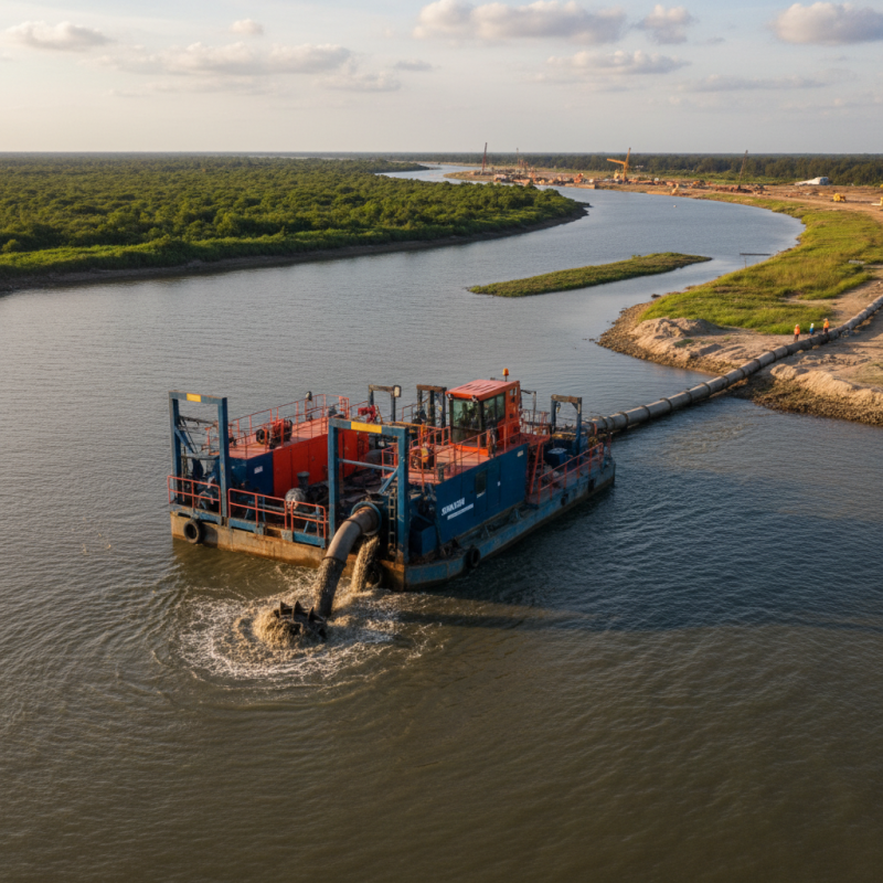 What are the Benefits of Using a Simson Dredger for Your Project?