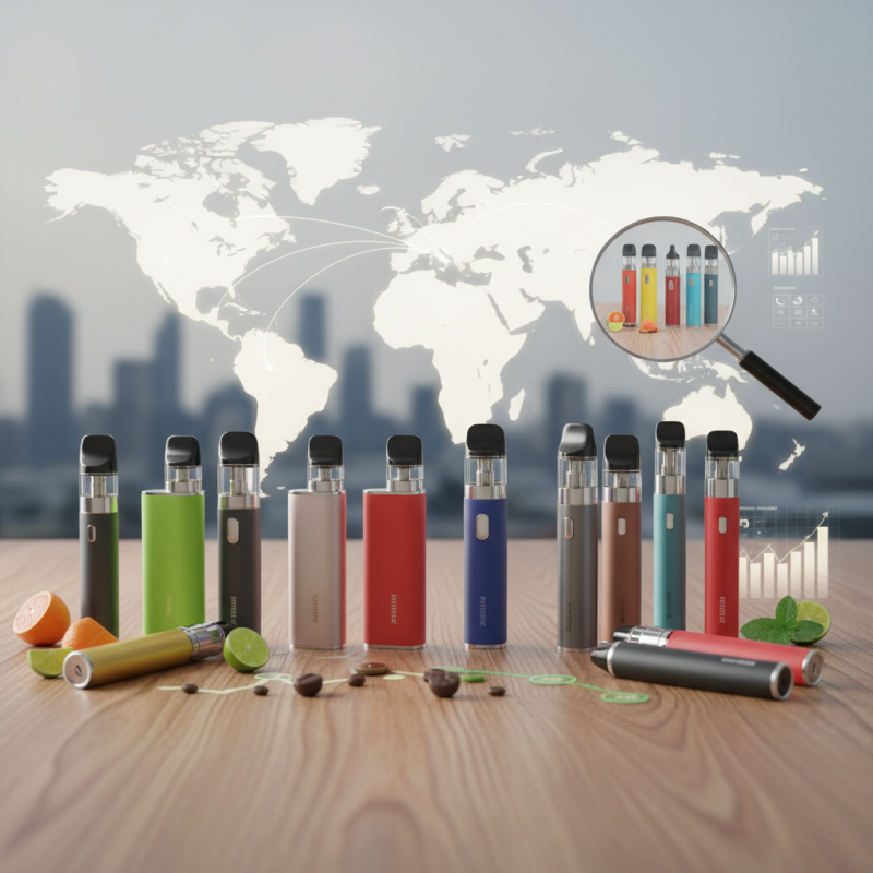 China Best Disposable Vape Options for Global Buyers?