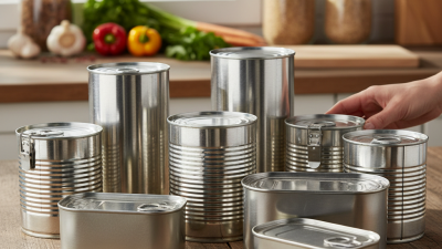 2026 How to Choose the Best Steel Food Cans for Your Needs