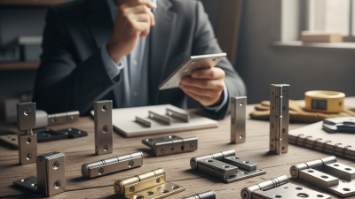 Top Door Hinge Types for Your Global Sourcing Needs?