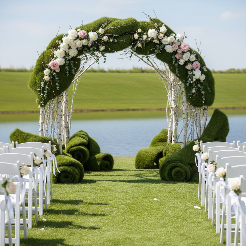 Best Artificial Grass for Wedding Ceremony Decor Tips
