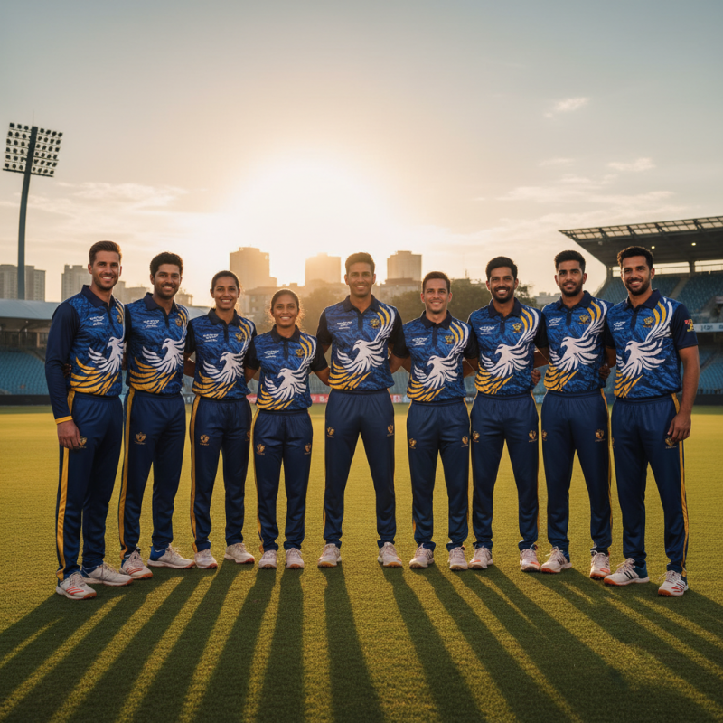 China Best Custom Cricket Teamwear for Global Buyers?