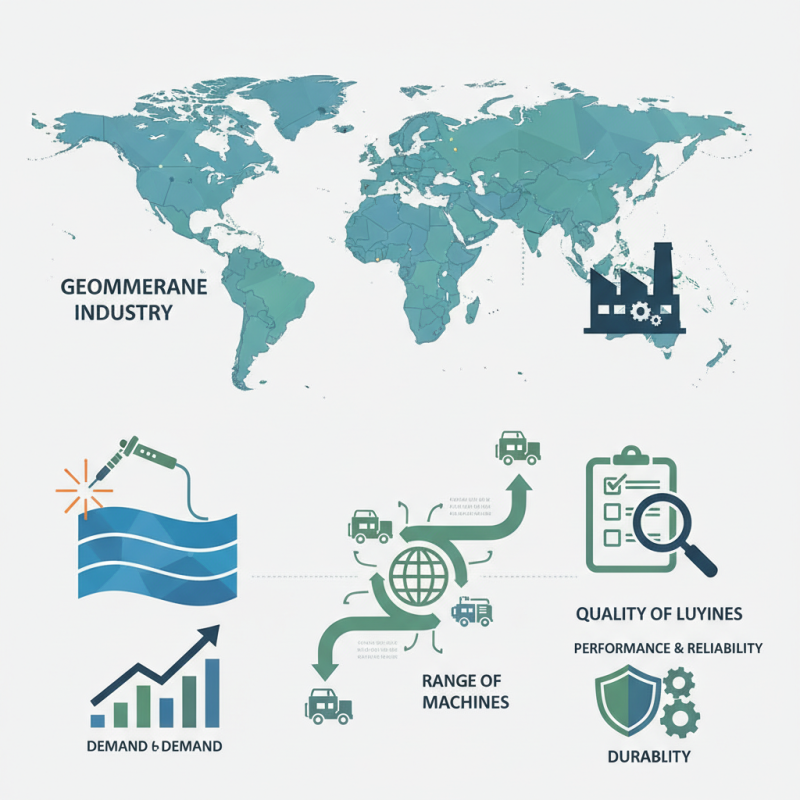 China Top Geomembrane Welding Machine for Global Buyers?