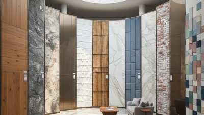 Top 10 Interior Wall Cladding Options to Buy in China?