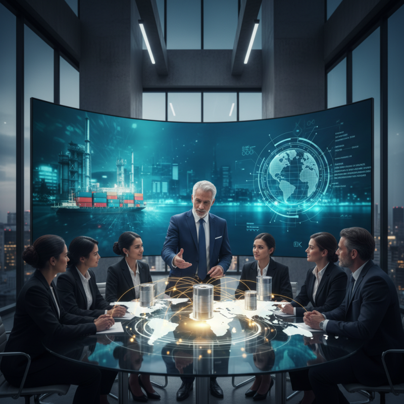 How to Source Metal Can Suppliers Worldwide?