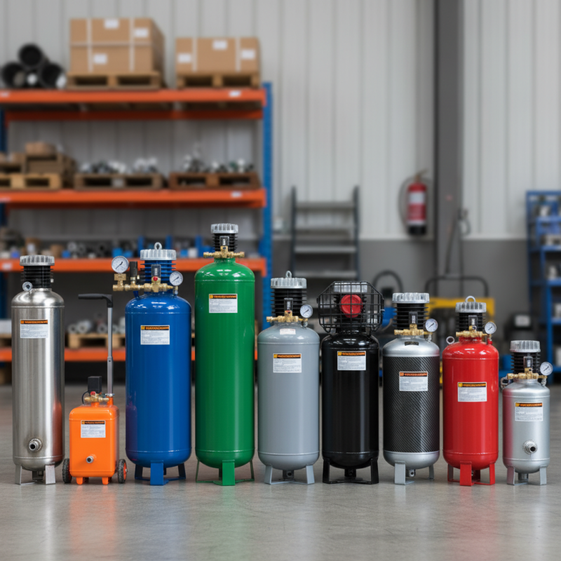 Top 10 Air Compressor Air Tank Features Buyers Should Know?
