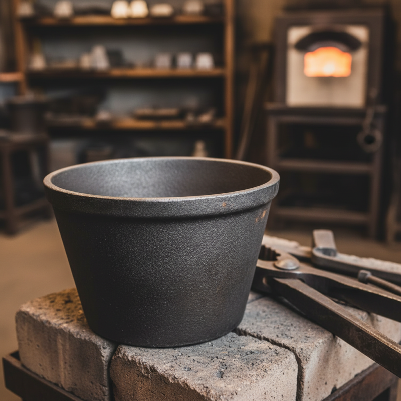 How to Choose the Best Cast Iron Crucible for Your Needs?