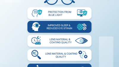Top 5 Tips for Choosing Blue Cut HMC Lenses for Your Glasses?