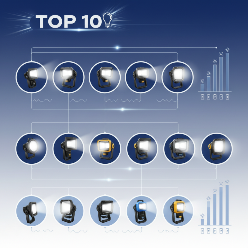 Top 10 Best Portable Flood Light Rechargeable Options Available?