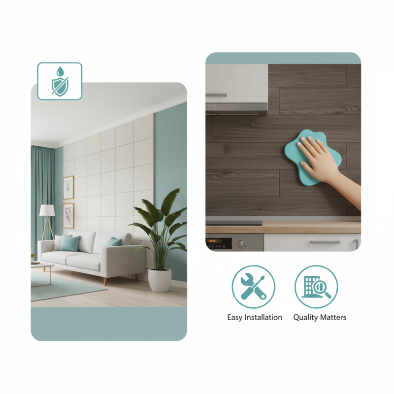 Top Benefits of Interior PVC Wall Panels for Your Home?