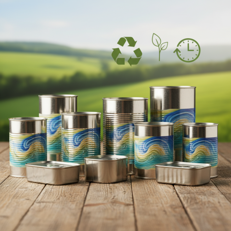 Top Benefits of Using Metal Tin Cans for Packaging Solutions?