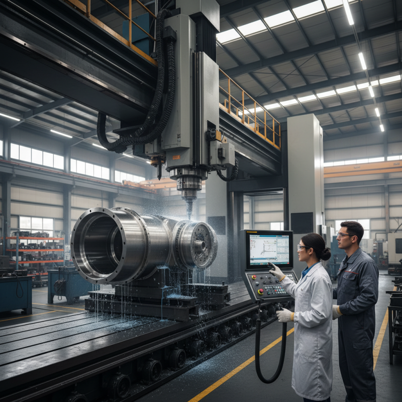 Why Choose a CNC Gantry Boring and Milling Machine for Your Projects?