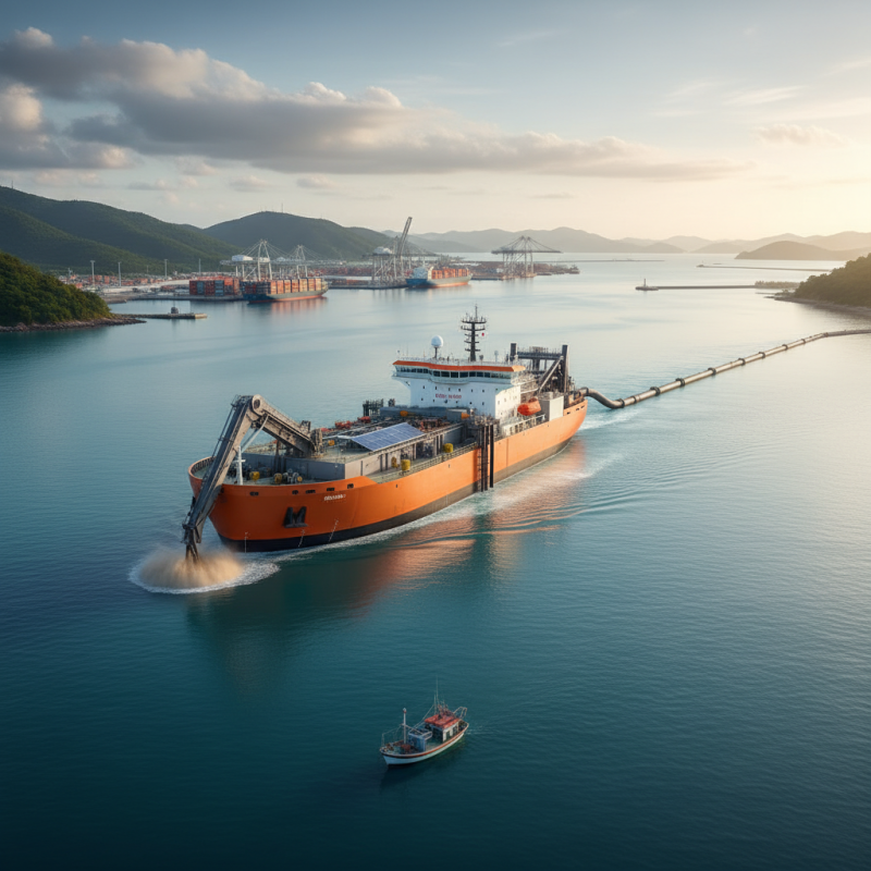 What Makes Oranje Dredger a Top Choice for Global Buyers?