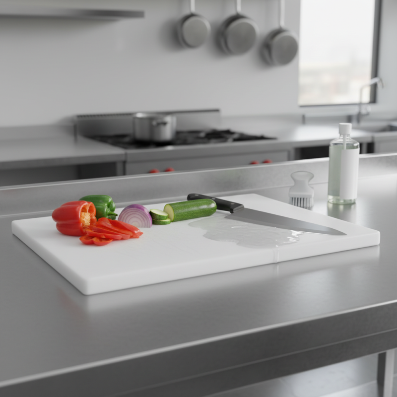 Top Benefits of Using Hdpe Cutting Board for Food Safety?