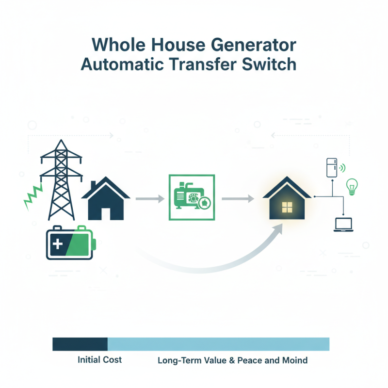 Why Choose Whole House Generator Automatic Transfer Switch?