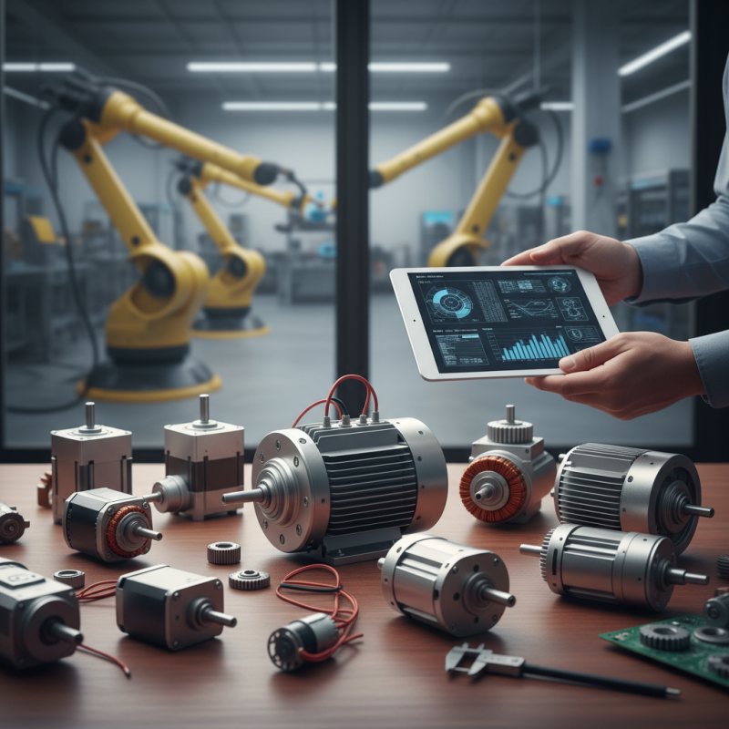 How to Choose the Right Motors for Your Application Needs?