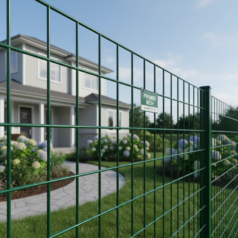 Как выбрать сварную сетку с ПВХ-покрытием для вашего проекта?