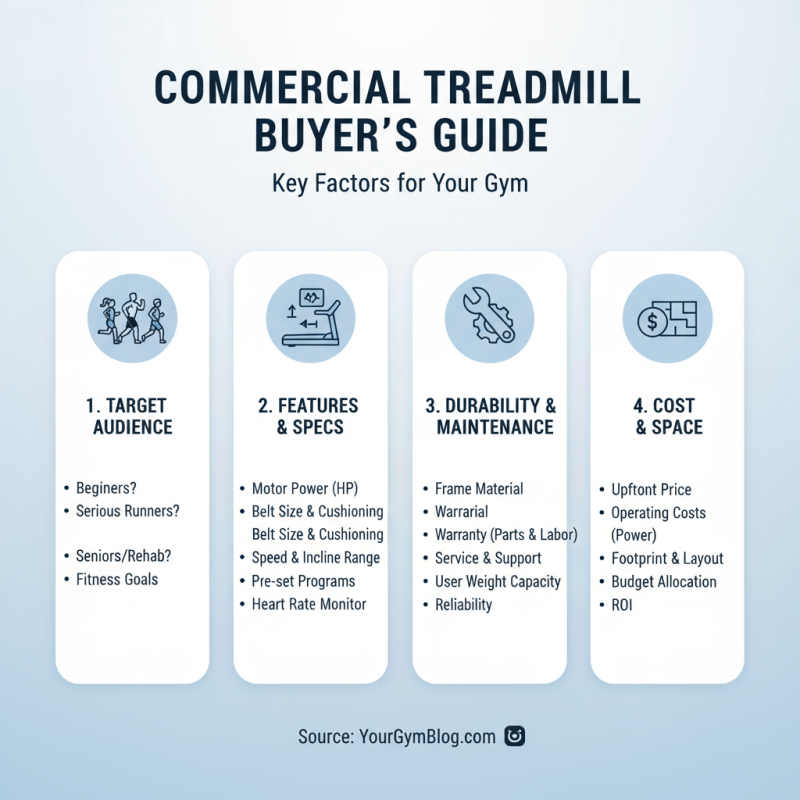 10 Essential Tips for Choosing the Best Commercial Treadmill for Your Gym?